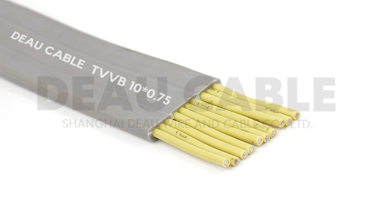 TVVB、TVVBG 電梯電纜