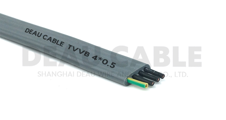 TVVB、TVVBG 電梯電纜