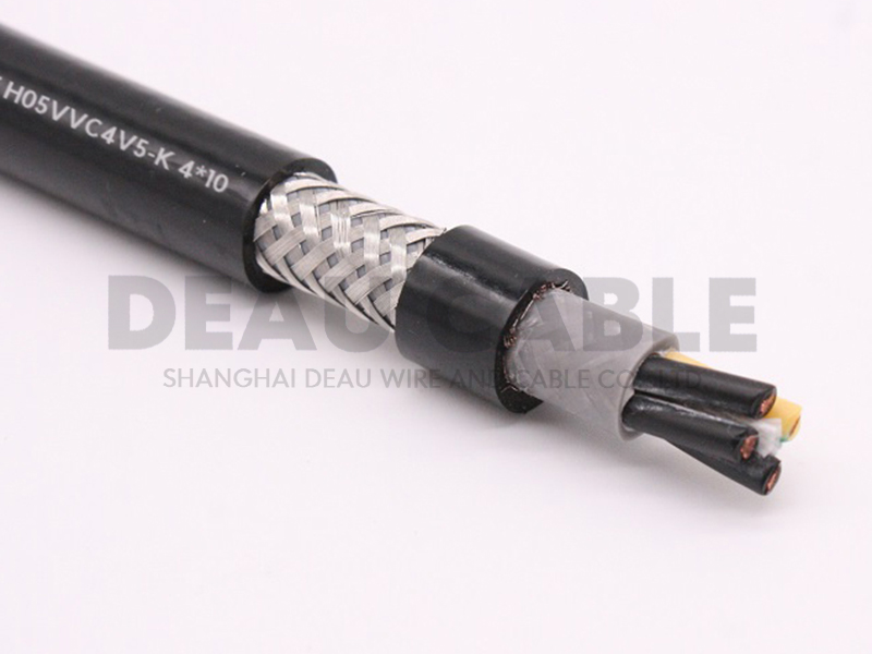 H05VVC4V5-K 4*1.0（YSLYCY) CE耐油雙護套電纜