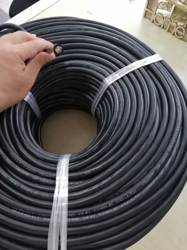 YGZPF-硅膠護套、鐵氟龍絕緣，屏蔽電纜；YGZP-硅膠絕緣、硅膠護套，屏蔽電纜