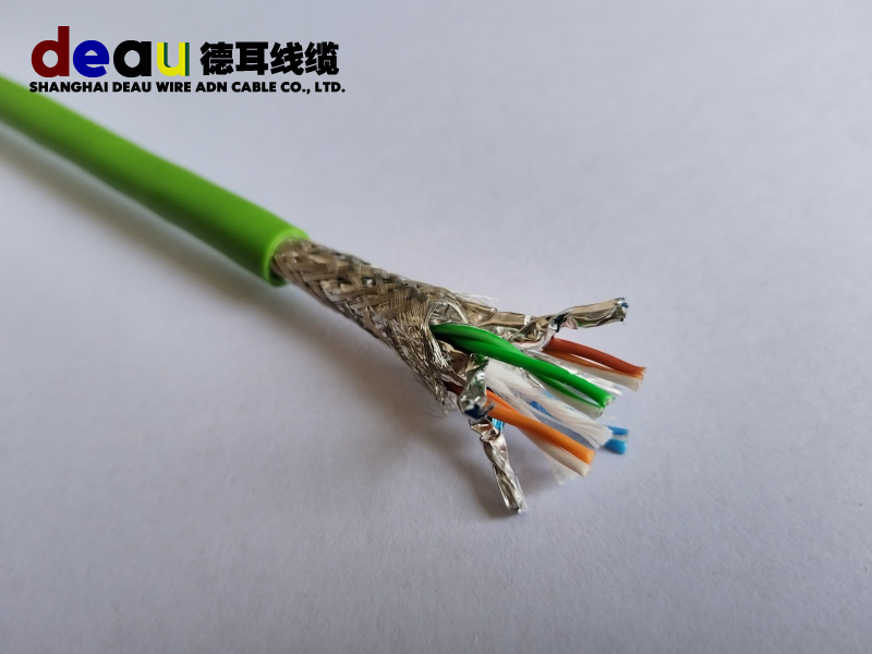 拖鏈網(wǎng)線(xiàn) TRVVSP-STP  4*2*7