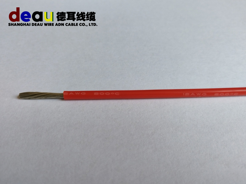 特軟硅膠線(xiàn) 12AWG